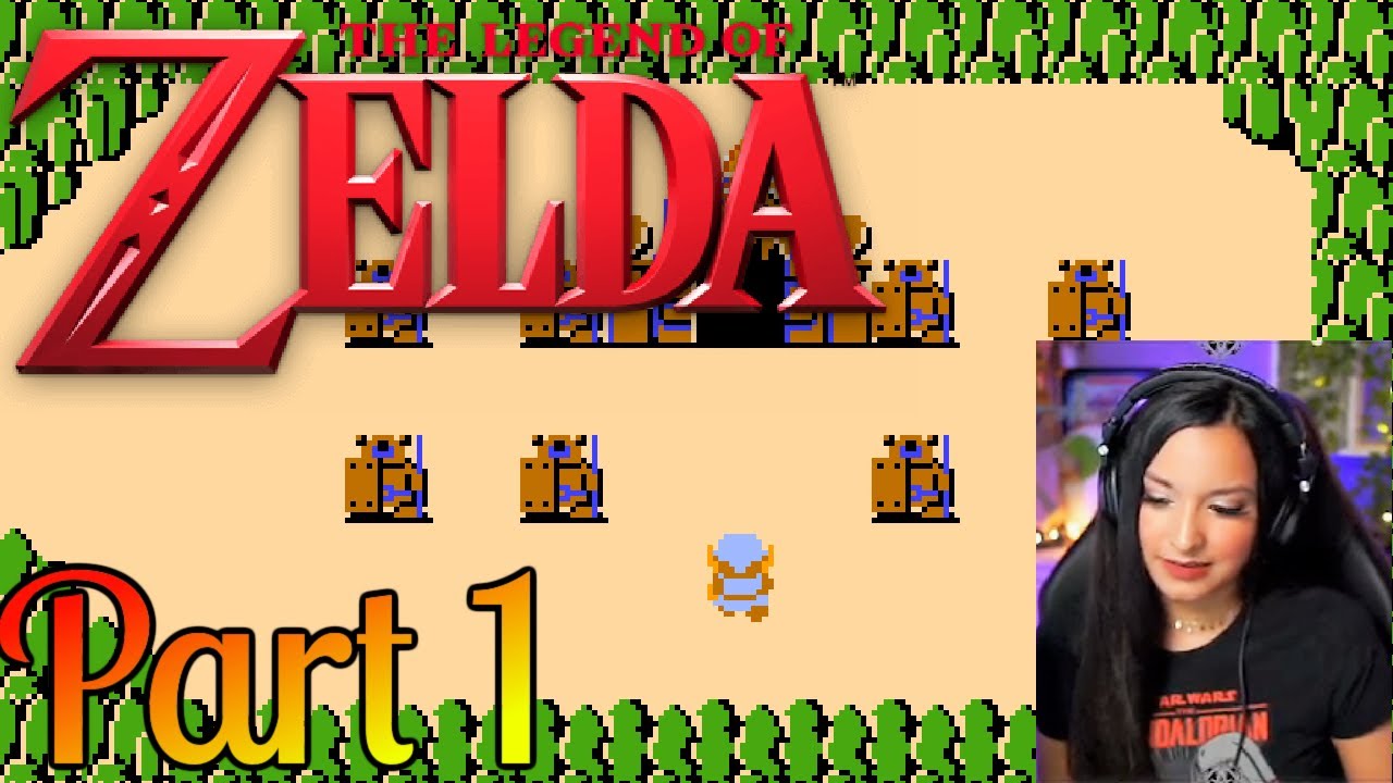 The Legend of Zelda | Part 1 | First Playthrough | Let's Play w/ imkataclysm
