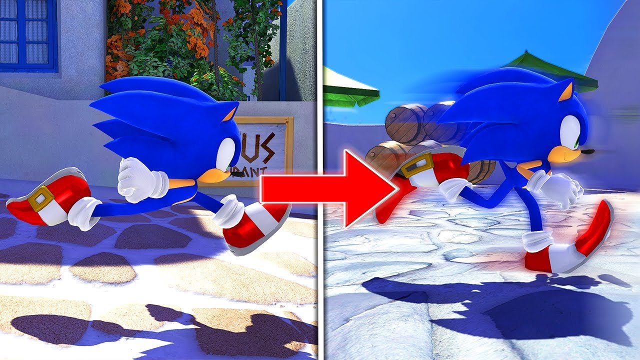If Sonic Kept His Old Run