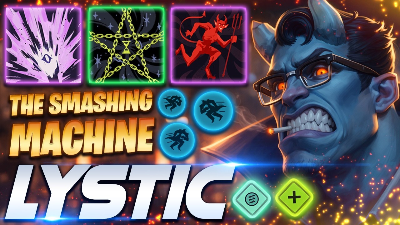 Lystic Abrams THE SMASHING MACHINE - Deadlock Pro Gameplay & Guides [Watch & Learn]