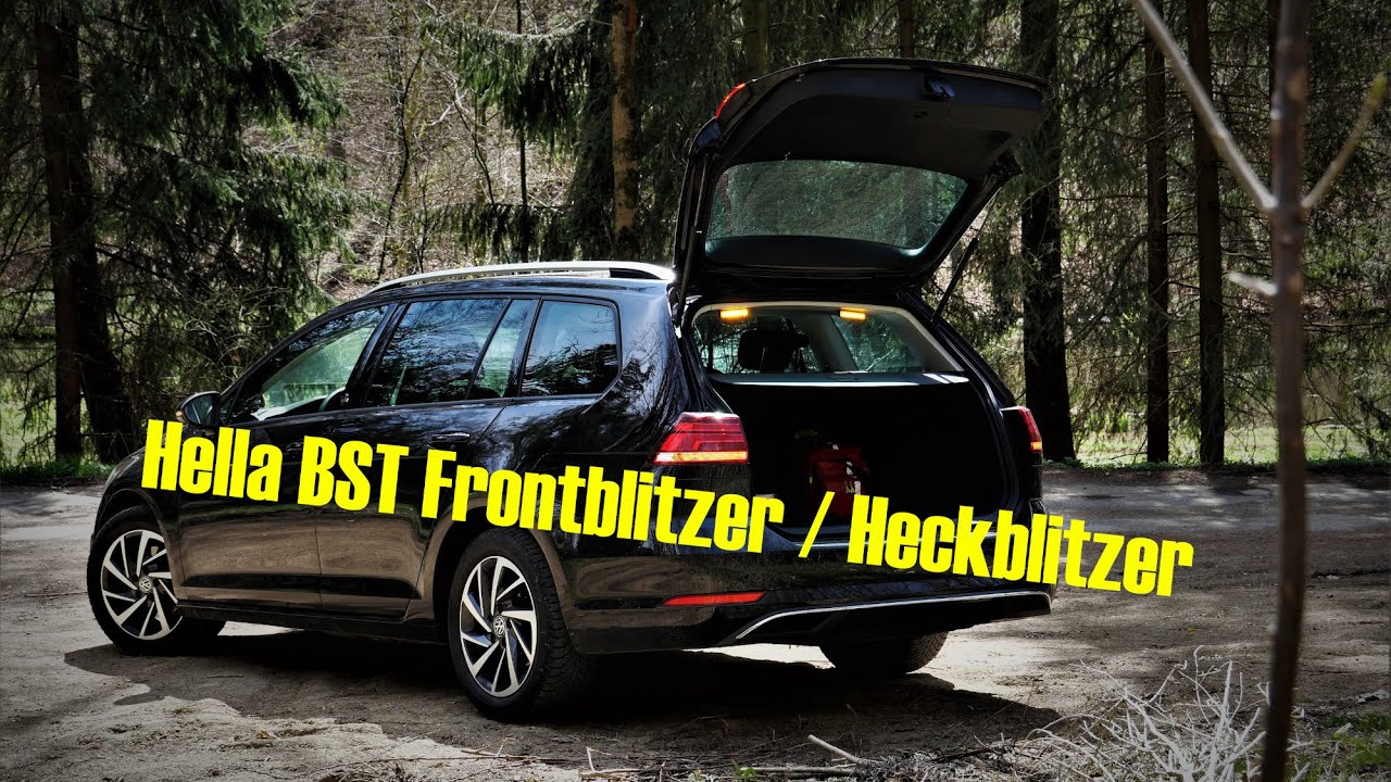 Hella BST Frontblitzer / Heckblitzer GELB [Kundenfahrzeug] | Sondersignalanlagen Trela