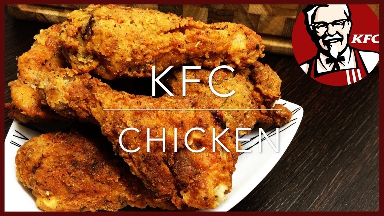 Gà rán KFC làm tại nhà