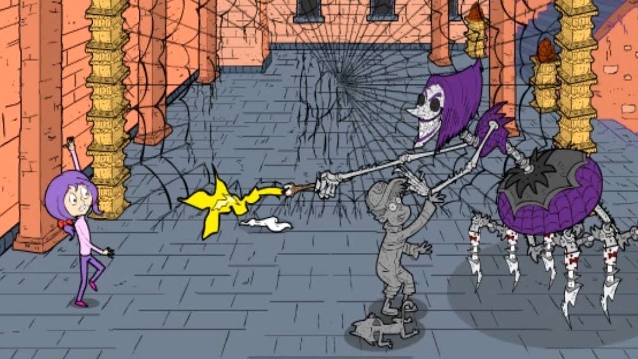 Geraldine y el Regreso de la Bruja Saw Game: La bruja es más peligrosa que nunca
