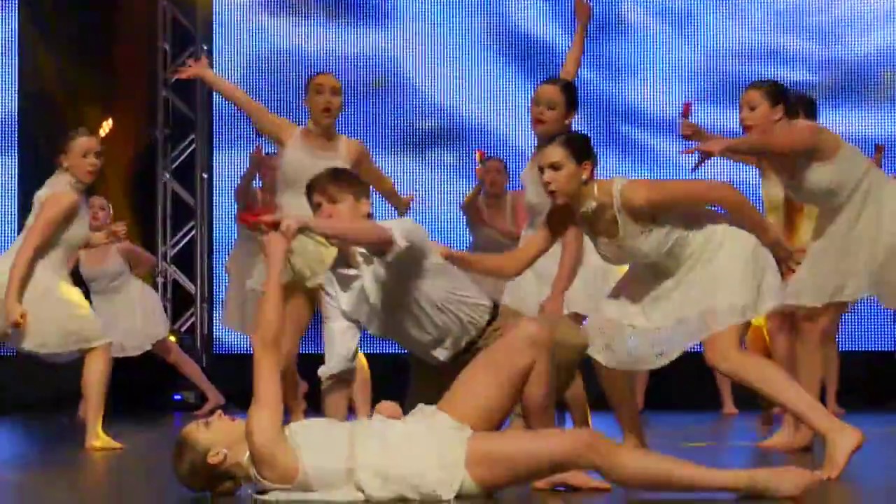 In Roses.  Choreography by James Tabeek.  Performed by Just Off Broadway.
