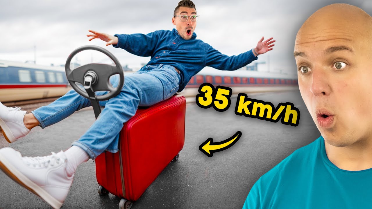 WALIZKA jak SAMOCHÓD!