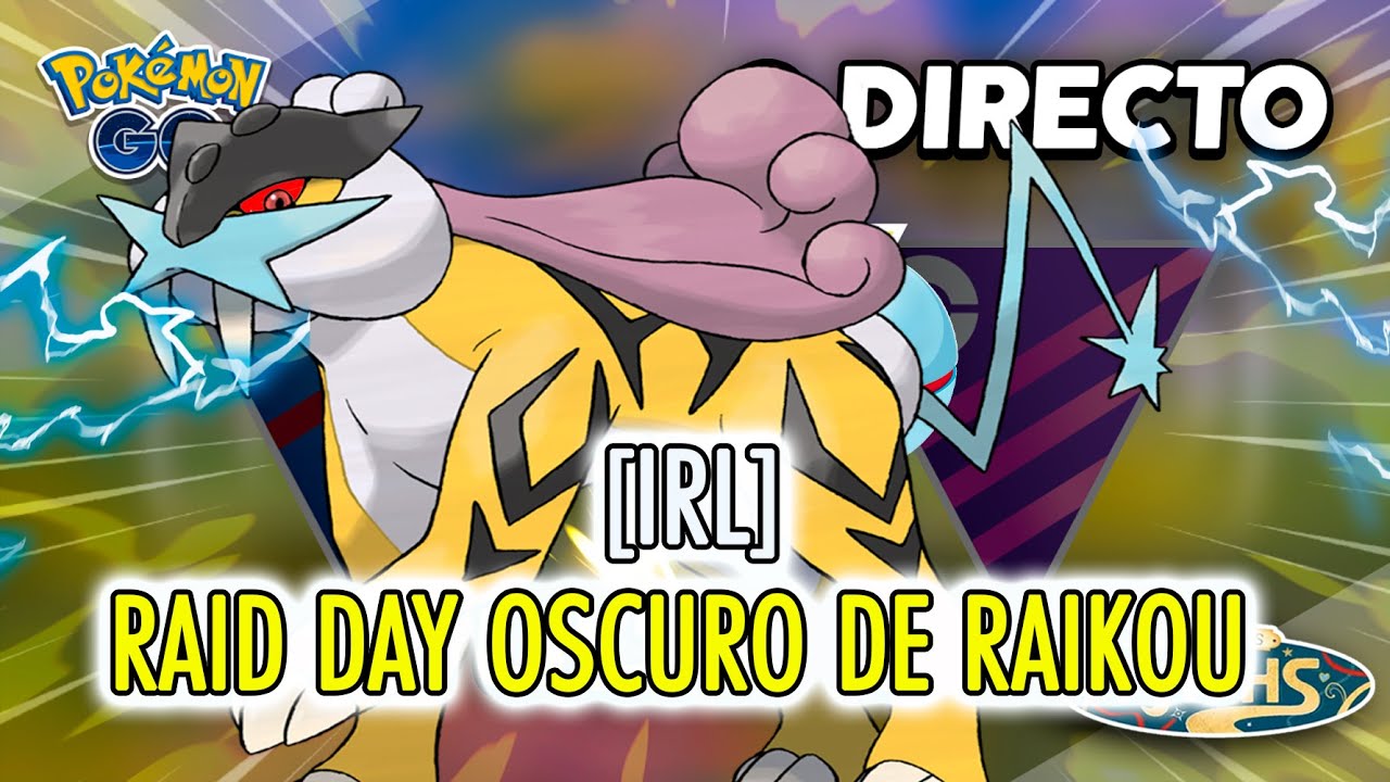 [DIRECTO]  🔵 🔥 🔵 [IRL] RAID DAY DE RAIKOU OSCURO por ZARAGOZA 🔵 !nihabit !alertas🔥🔵