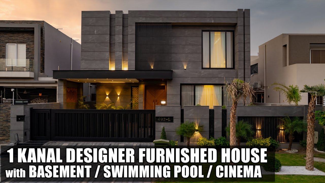 Furnished 1 Kanal House for Sale by Mazhar Munir & SBS Homes in DHA Phase 6, Lahore, Pakistan