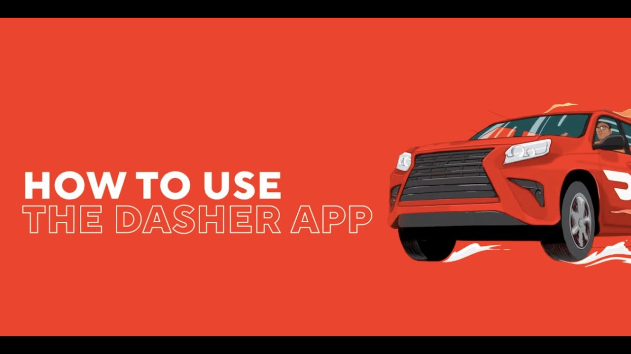 How to Use the Dasher App