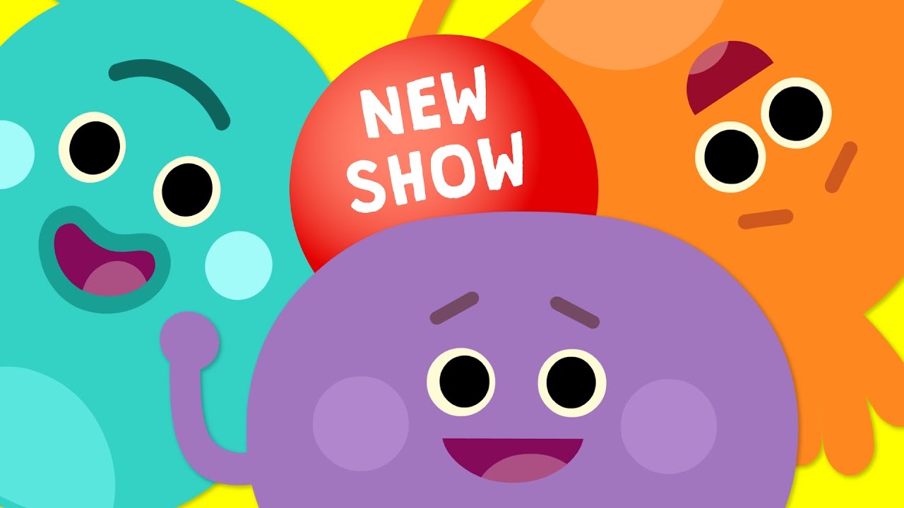 New Show...The Bumble Nums! Cartoon For Kids from Super Simple TV