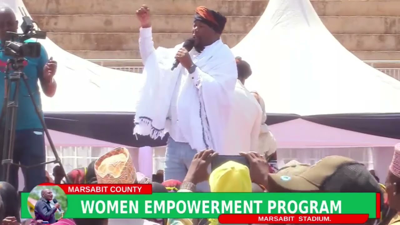 WAMUNYORO NI MSHENZI! ANGRY UDA MP DESTROY GACHAGUA IN MARSABIT