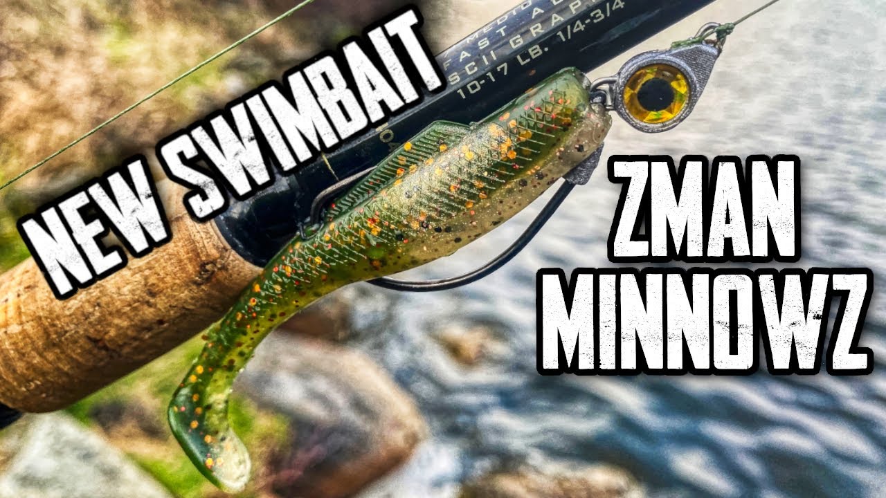 New go to bait! Zman MinnowZ! (Giant caught!)