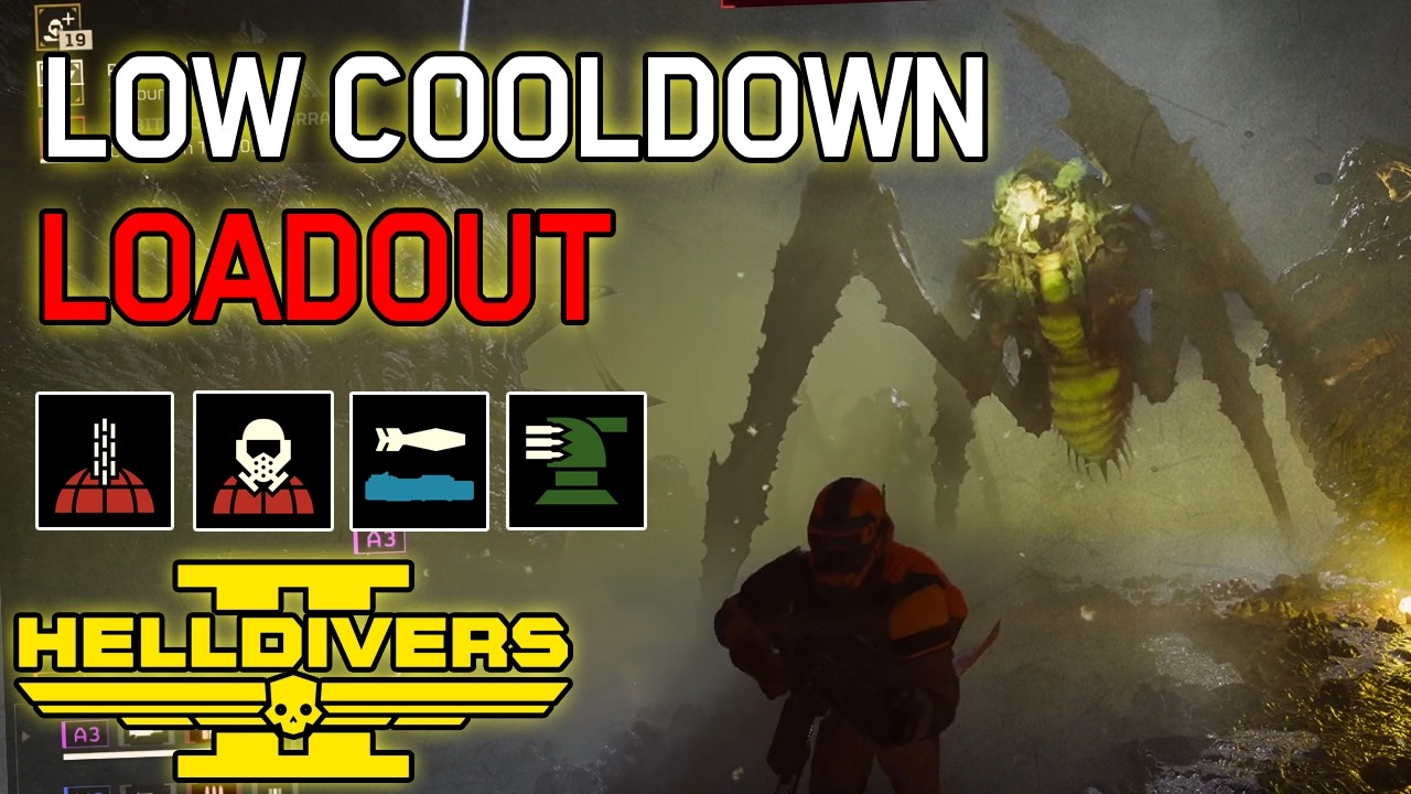 LOW COOLDOWN Stratagem Spam! - Helldivers 2: Super Helldive Terminid CO-OP