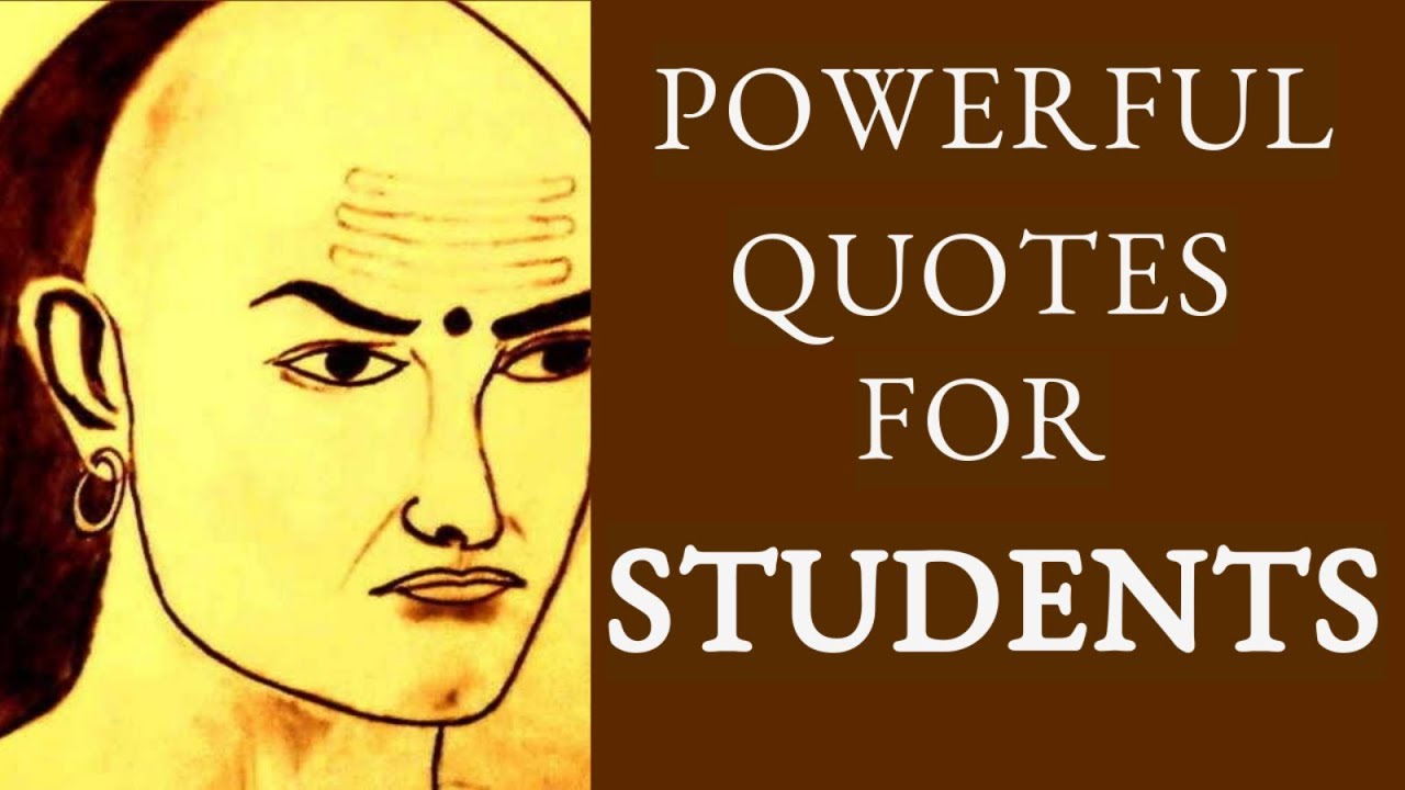 Chanakya's powerful quotes for students to get success|Chanakya neethi in tamil|Atcham Thavir