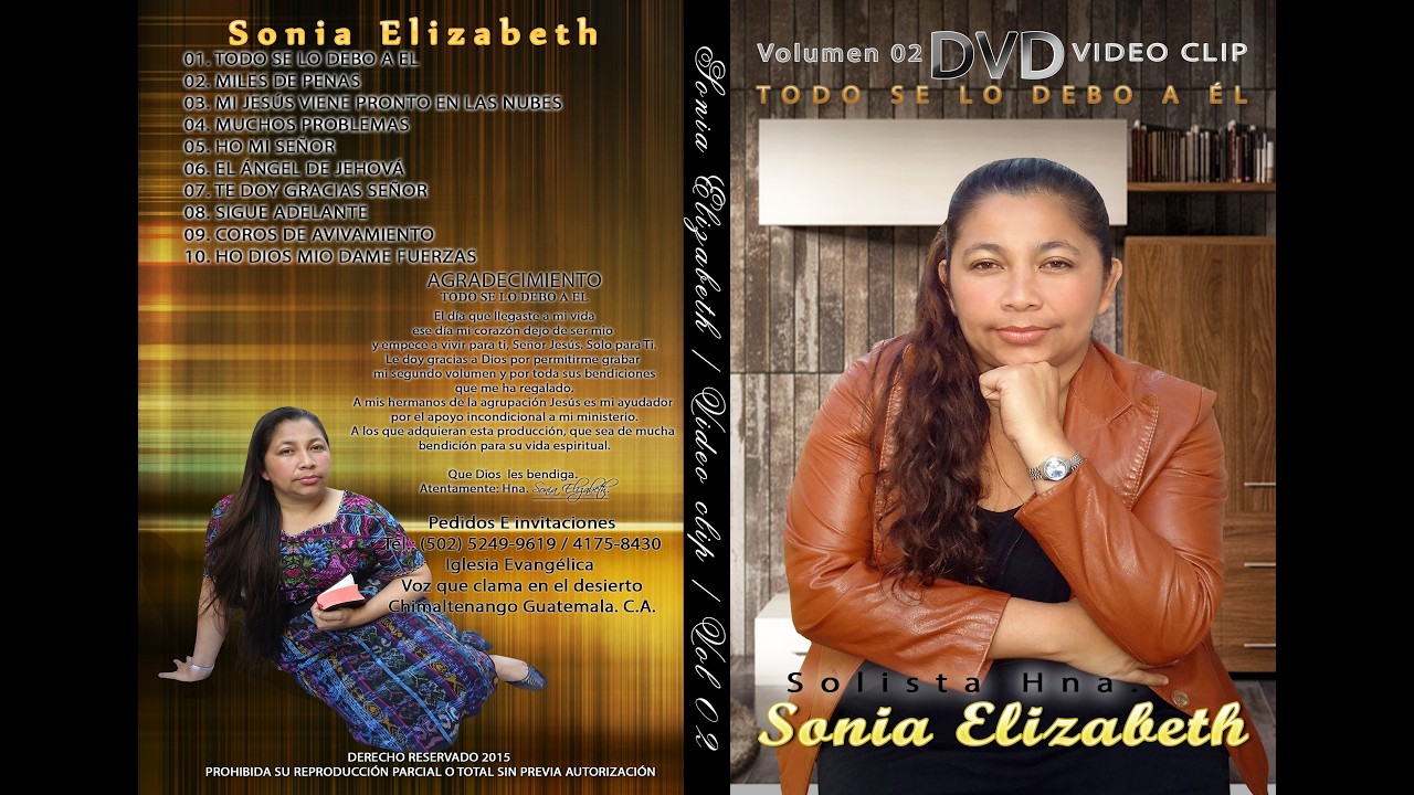 Sonia Elizabeth  - Oh Dios Mio Dame Fuerzas