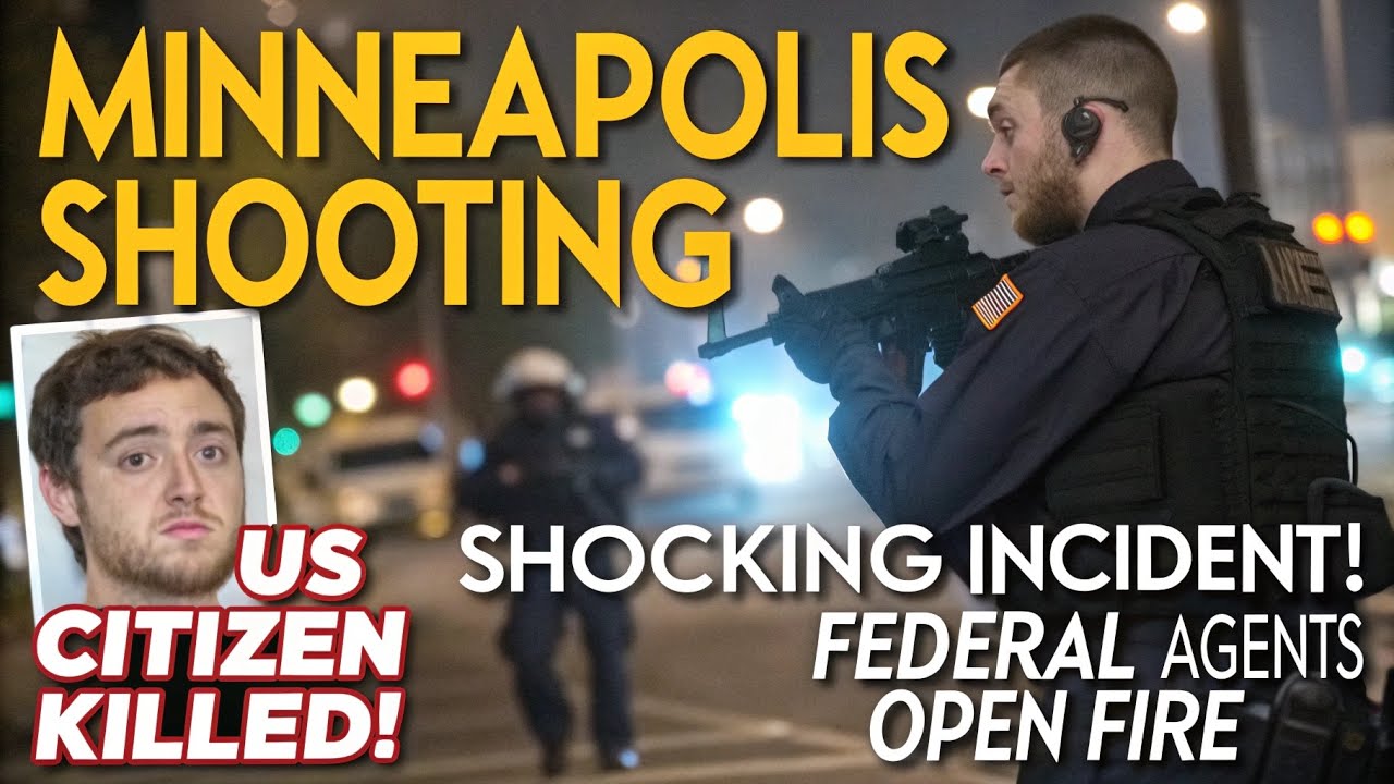 Minneapolis ICE Shooting | Federal Agents Shoot US Citizen | Shocking Incident Explained