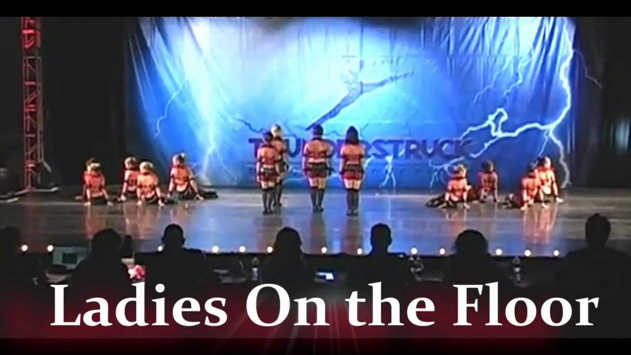 Ladies On the Floor/ Dance Precisions