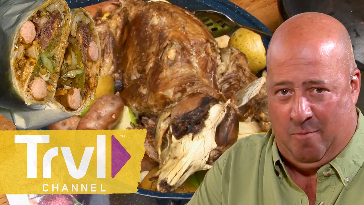 Wild Food Tour of the US | Bizarre Foods with Andrew Zimmern | Travel Channel