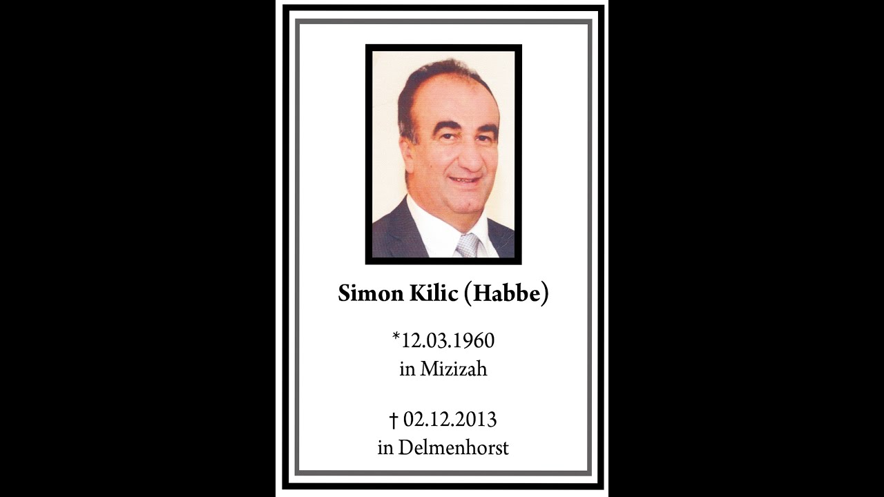 Beerdigung von Simon Kilic Habbe (2013)