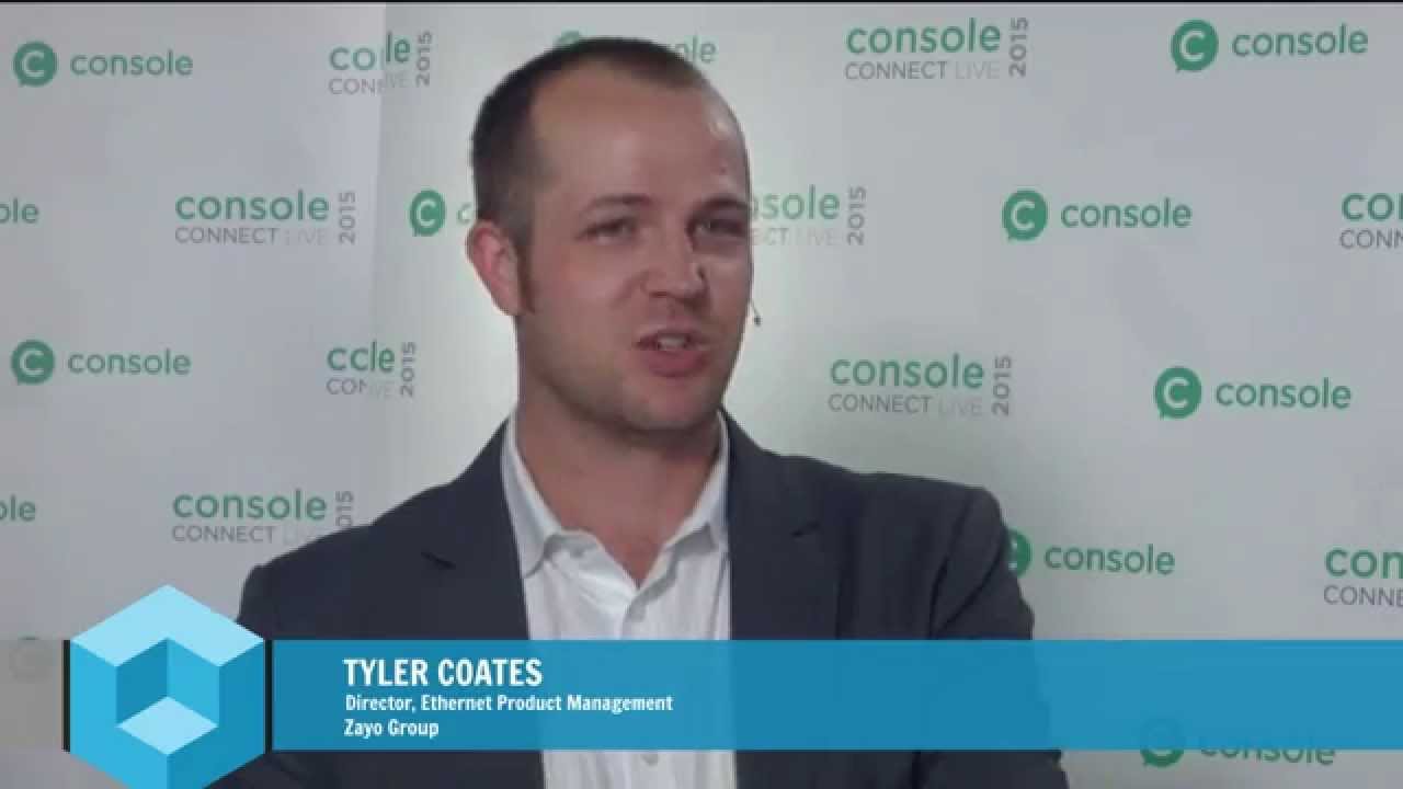 Tyler Coates, Zayo Group | Console Connect Live 2015