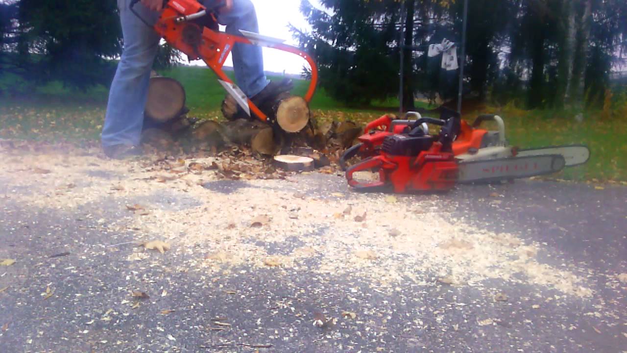 Husqvarna L 77 husky 77cc bow chainsaw
