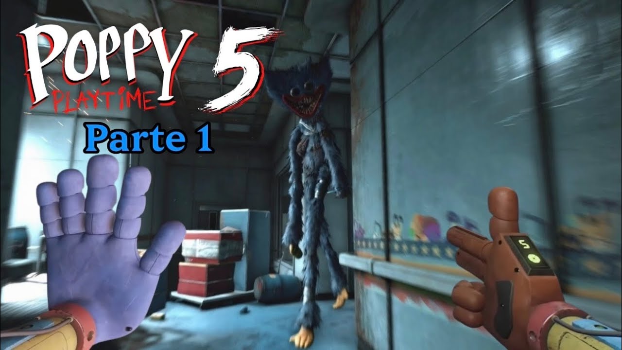 Poppy Playtime C5:P1 Il ritorno di Huggy Wuggy!