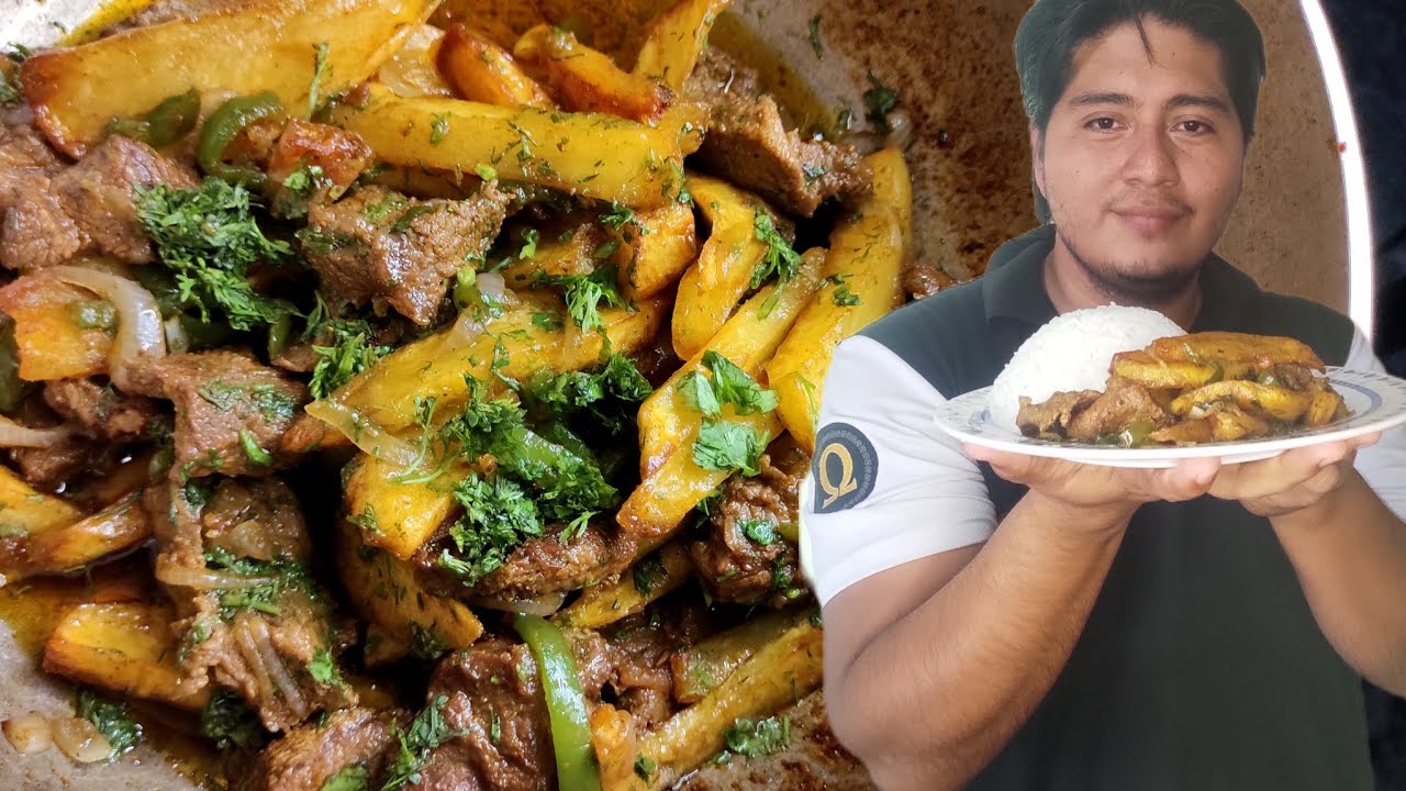 🔥 El Lomo Saltado Ecuatoriano Más Delicioso Que Vas a Probar en tu Vida