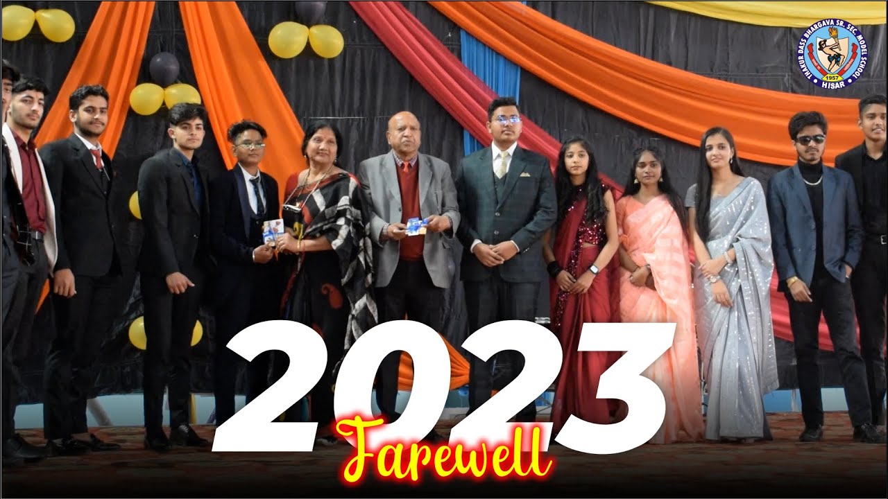 Farewell Party 2023 : TDBSSMS