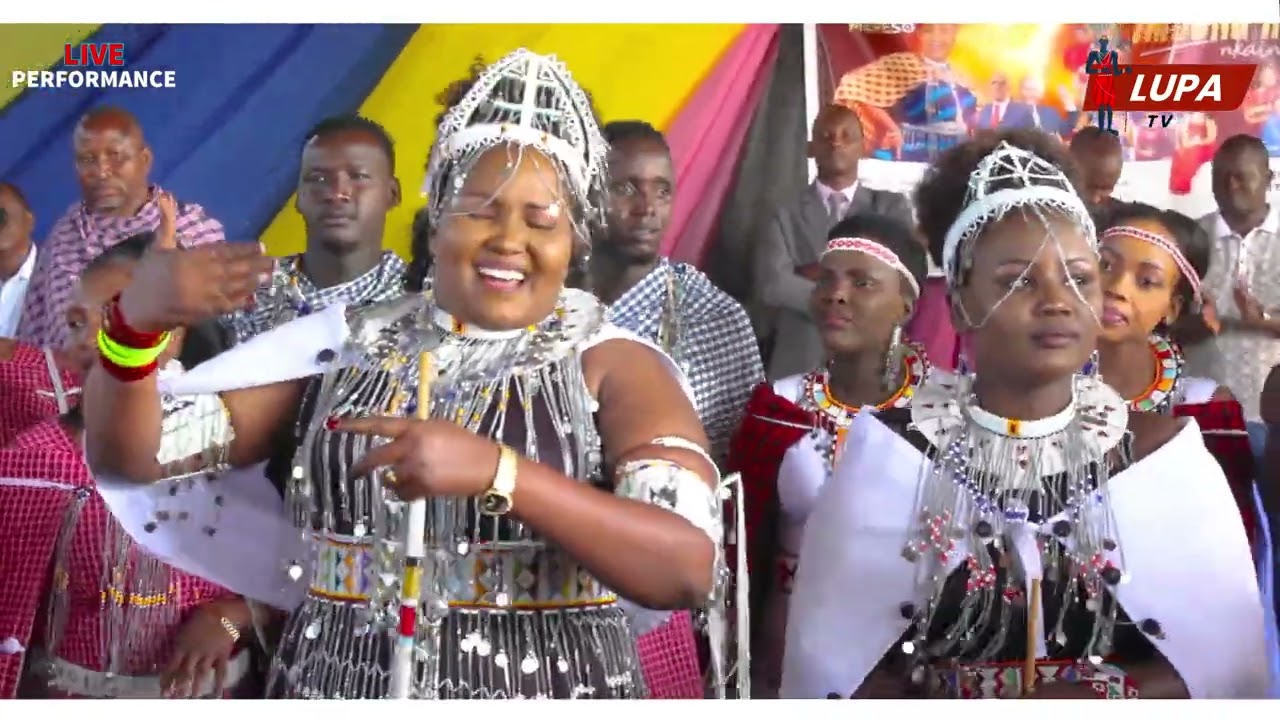 Muimbaji Happy Mereso awasha Moto Namanga kwenye Usinduzi Wa Album Yake what a vibe.