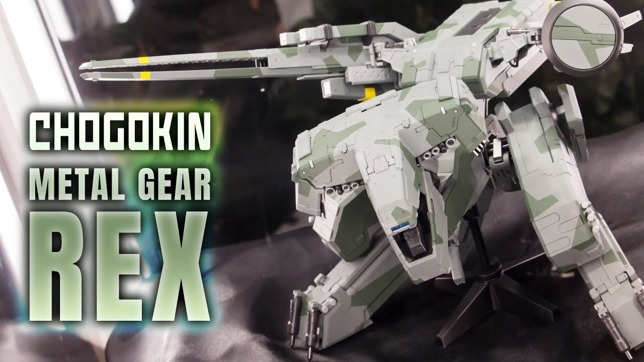超合金 メタルギアREX display