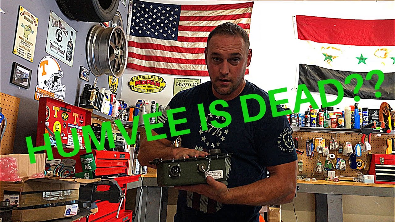 Humvee won’t start part 1