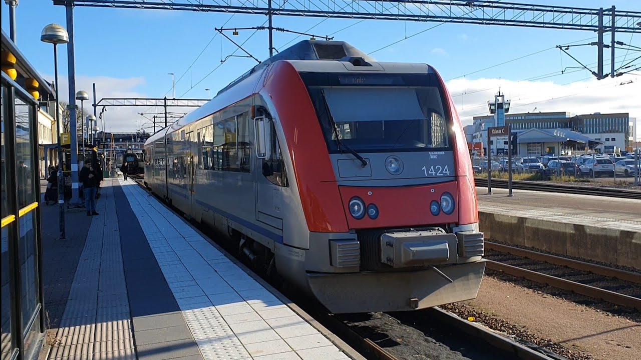 Resa till Östergötland (går inte som tänkt)