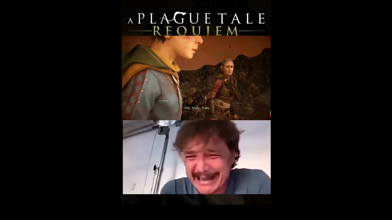 A Plague Tale Requiem someone Important death 😭