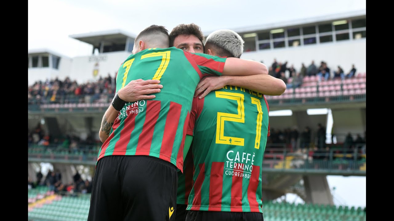 Tutti i GOAL della Stagione 2022-23 della #Ternana