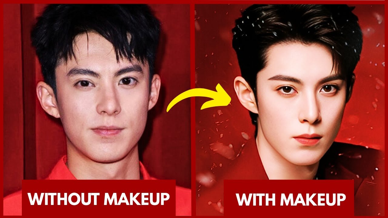 TOP 32 HANDSOME CHINESE ACTOR WITH & WITHOUT MAKEUP 🔥 | HANDSOME CHINESE ACTORS 2025 💖