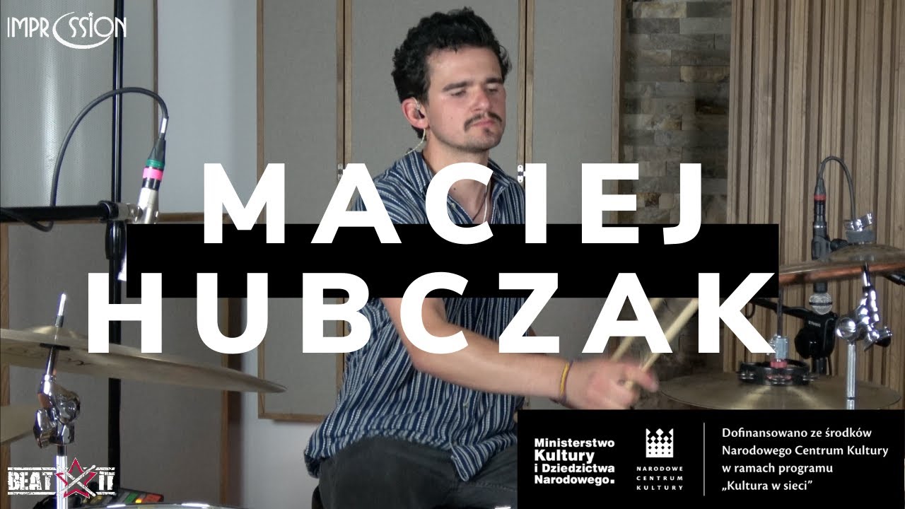 MACIEJ HUBCZAK - Od garażu po festiwalowe sceny