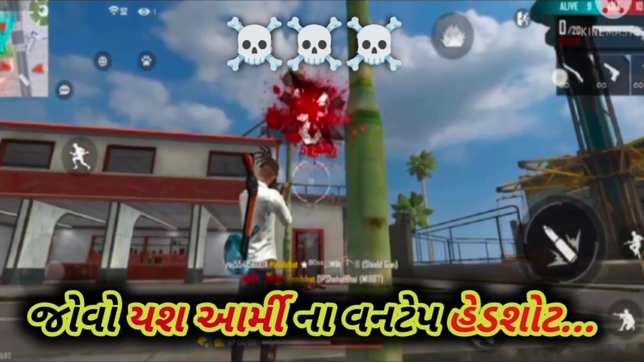 #invisible#free fire #YASH ARMY headshot video...