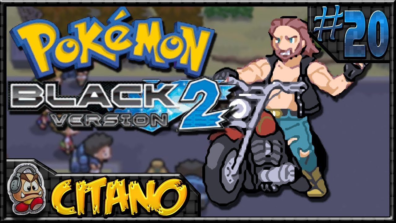 Let's Play Pokemon Black 2 - #20: Our First Rotation Battle!