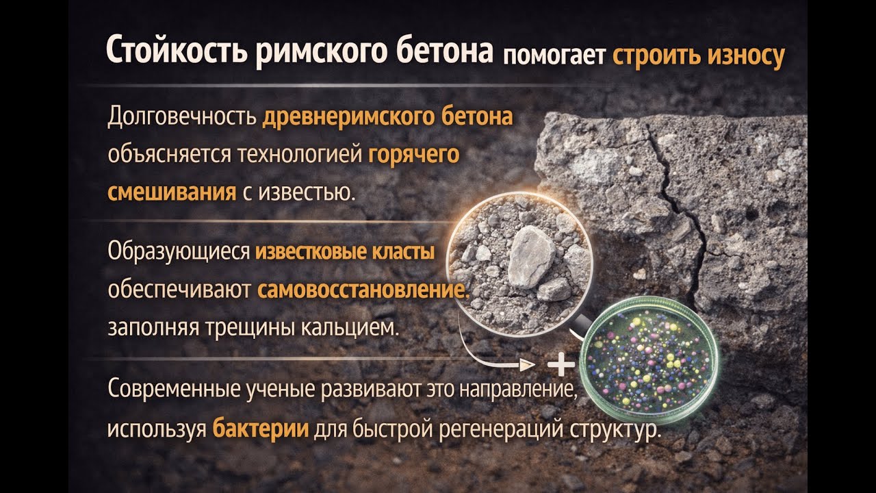 Как горячее смешивание и известь заставляют стены «лечить» сами себя