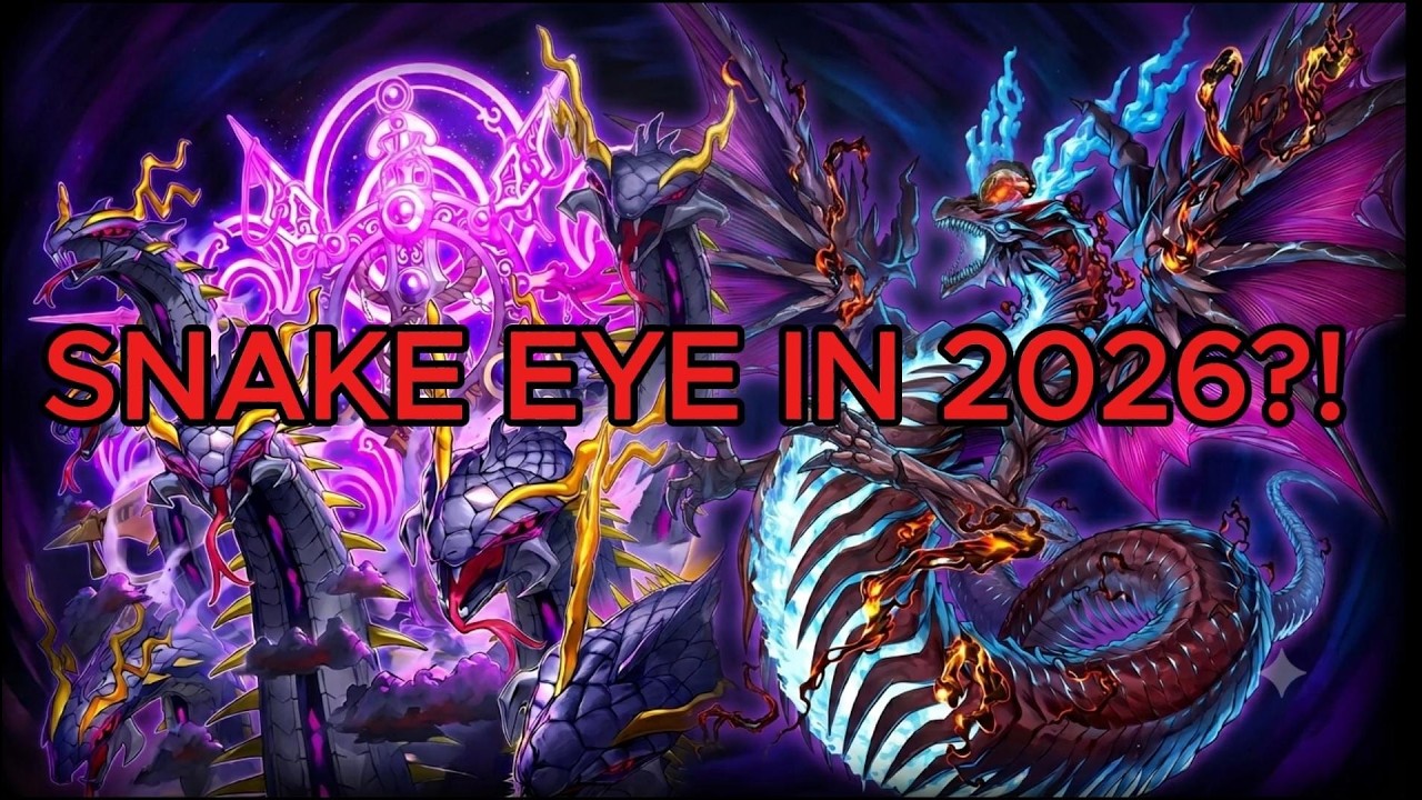 SNAKE EYE MITSURUGI COMBO + DECKLIST POST CHAOS ORIGINS
