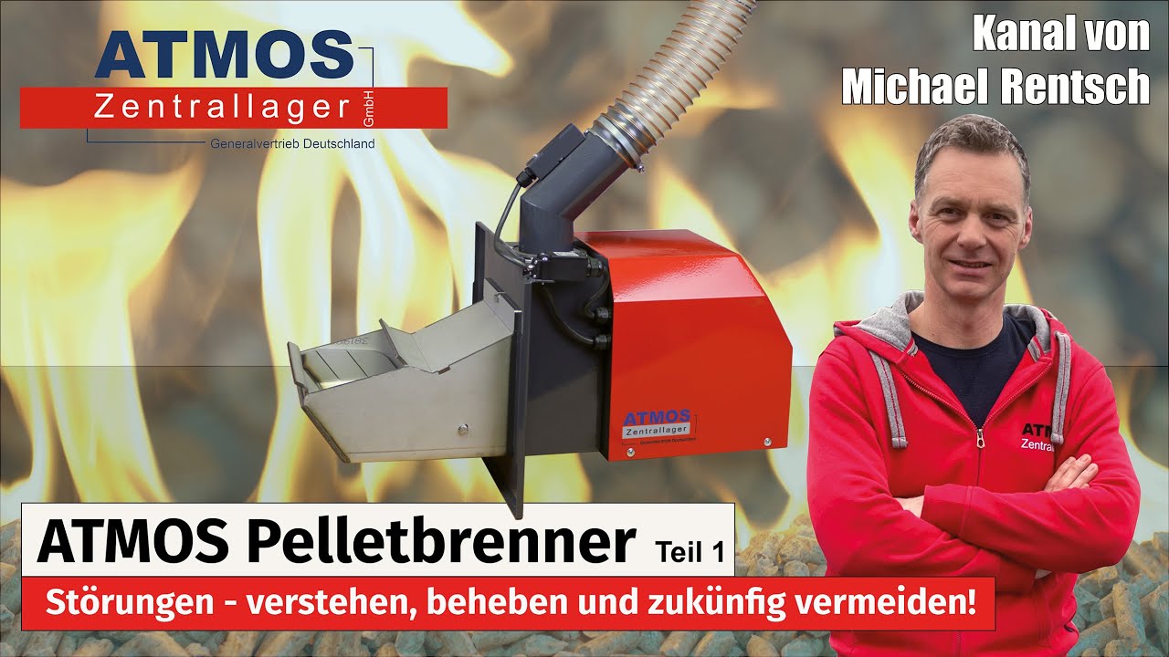 ATMOS Tutorial - Störungen am Pelletbrenner Teil 1