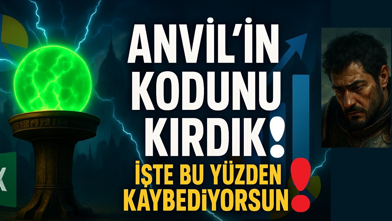 Upgrade Sisteminin Karanlık Yüzü: Anvil’in Kodunu Kırdık! [KO Simülasyon]