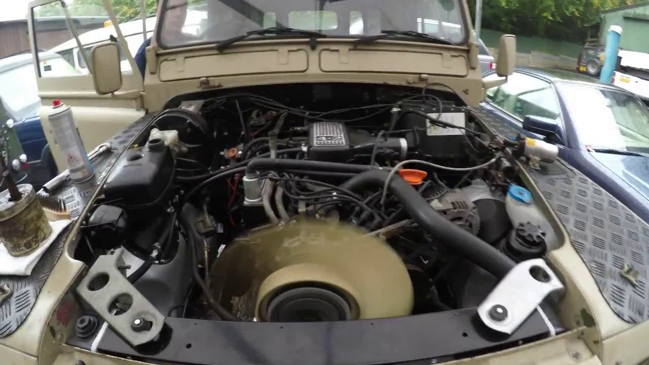 V8 DEFENDER BEAST!!! FIRST START ,ALMOST READY 4.2 ITS ALIVE (SORTA)