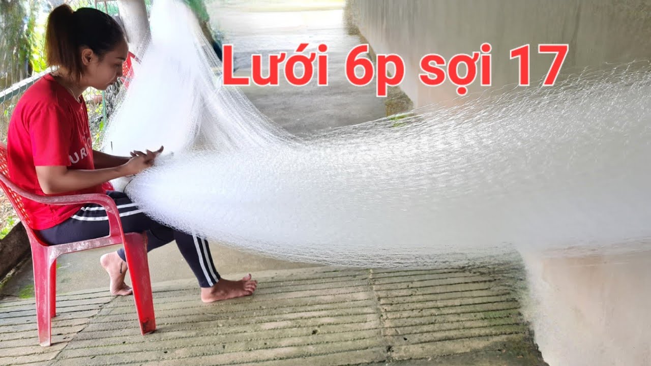 Lưới Bẫy Quốc-Lưới 6 Phân Sợi 17 Cao 120 Mắt Chuyên Cò Nghịch Quốc