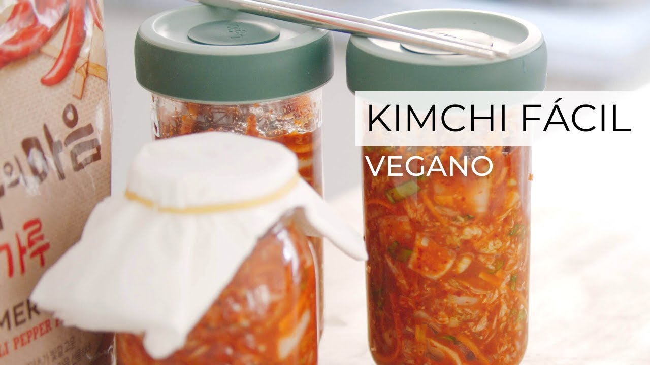 KIMCHI FÁCIL » [vegano]