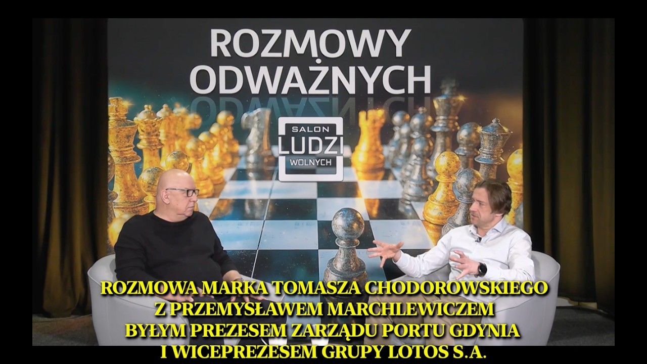 ROZMOWY ODWAŻNYCH  Rozmowa z Przemysławem Marchlewiczem /S01E11