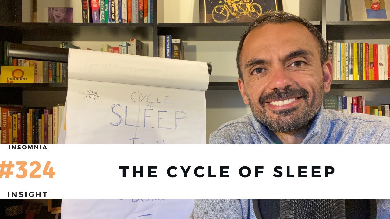Insomnia insight #324: IMPORTANT - How to sleep well explained in 9 minutes with brand new model