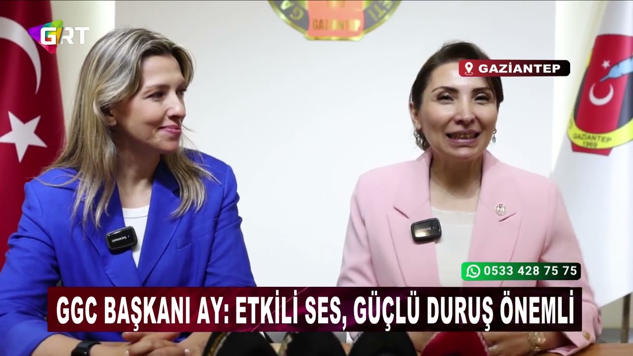 GGC&rsquo;de Mikrofon Nihan G&uuml;nay&rsquo;a Emanet! Spikerlik ve Diksiyon Eğitimi Yoğun İlgi G&ouml;rd&uuml;
