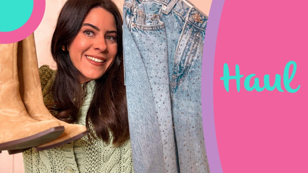 💖TRY ON HAUL DE ZARA, STRADIVARIUS Y VESIICA💖@cientounlunares