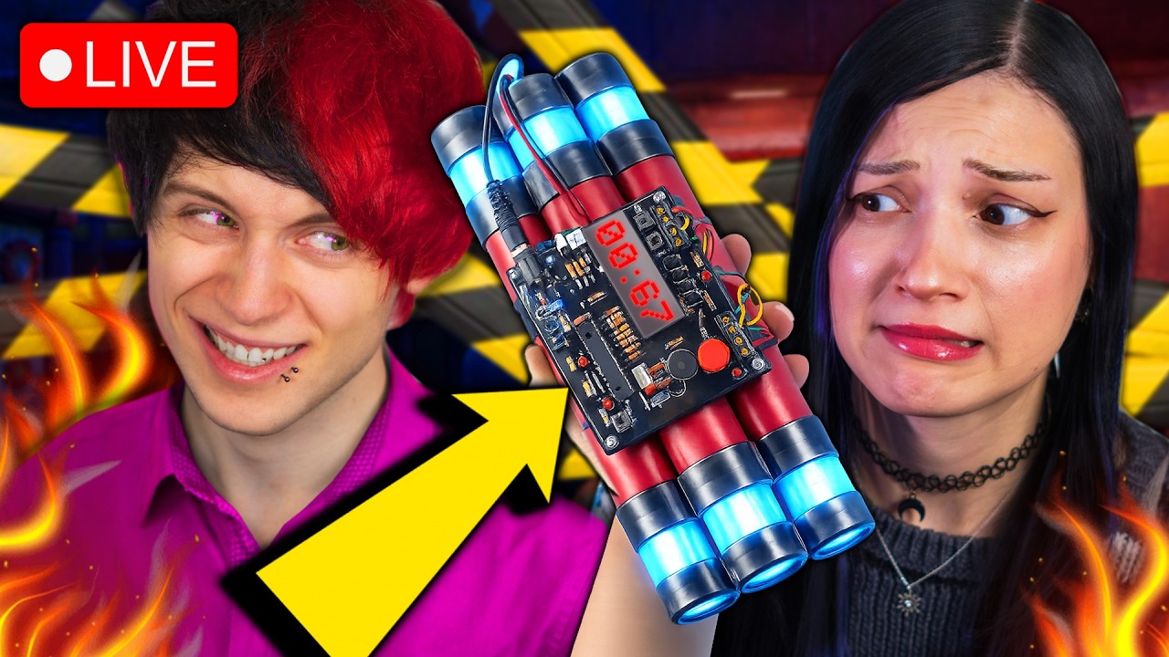 🔴 Оцеляваме 12 ЧАСА в НАЙ-ОПАСНАТА ИГРА! 🔴
