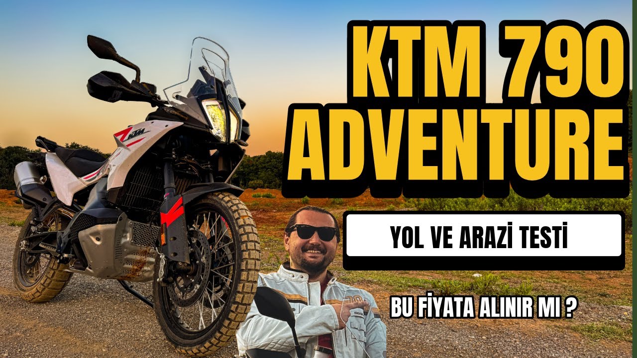 KTM 790 Adventure İncelemesi  | Arazi ve Yol Testi