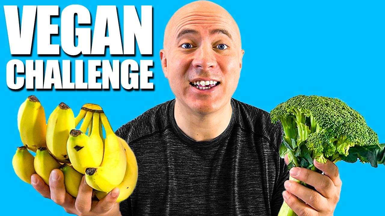TRIED VEGAN for 30 Days, Here's What Happened